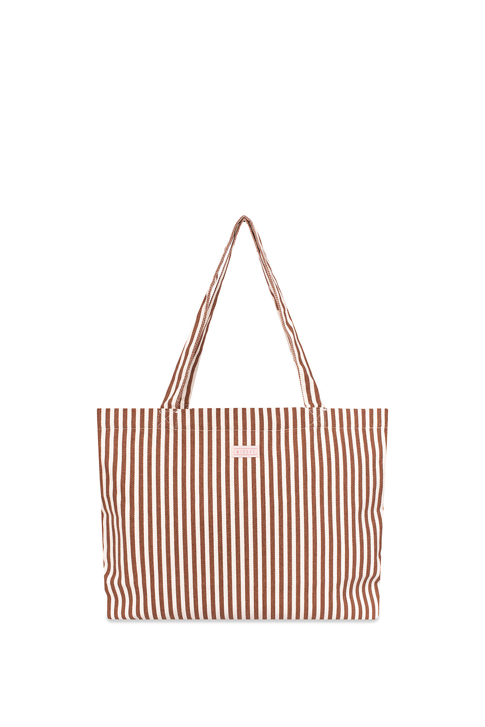BOLSA TOTE A RAYAS S4