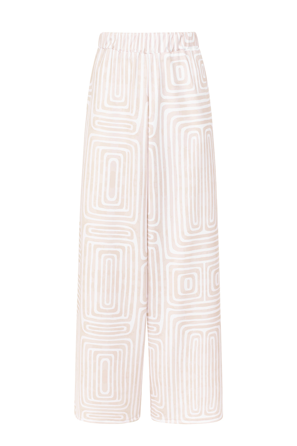 PANTALONES HULA BLANCO