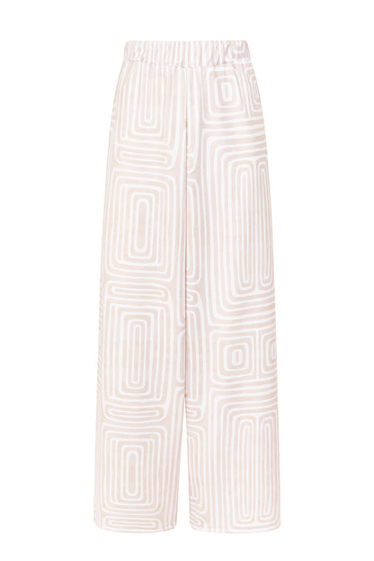 PANTALONES HULA BLANCO