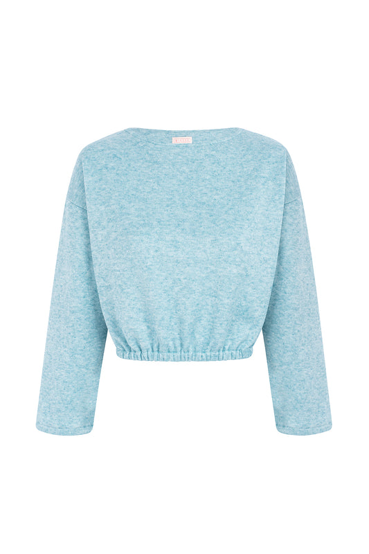 SUDADERA AZUL DE ESTAR