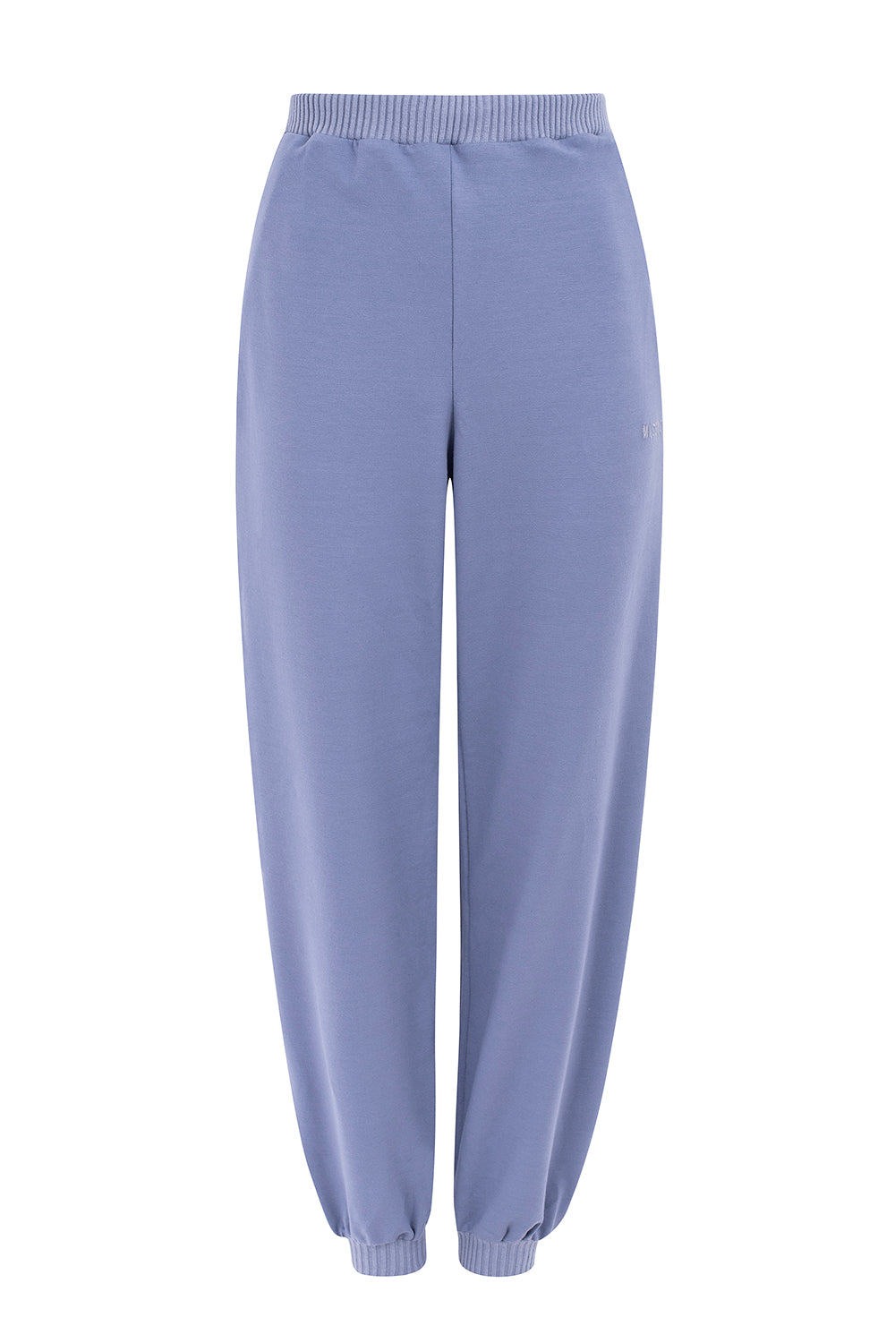 BLUE TRACKSUIT SWEATPANTS