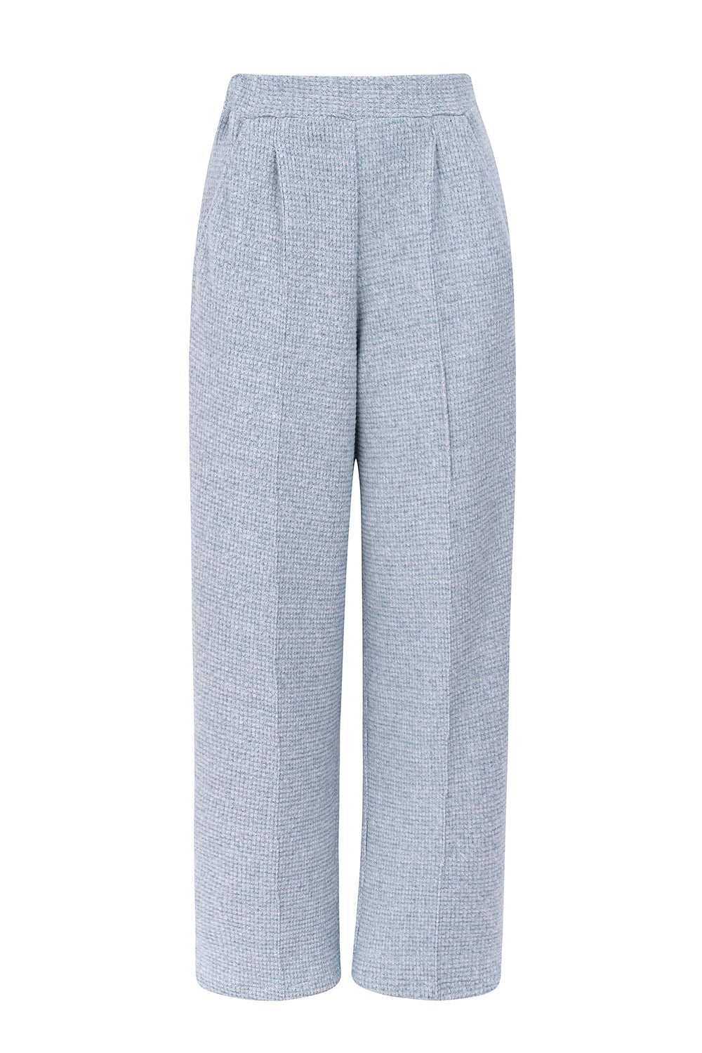BLUE LOUNGEWEAR TROUSERS