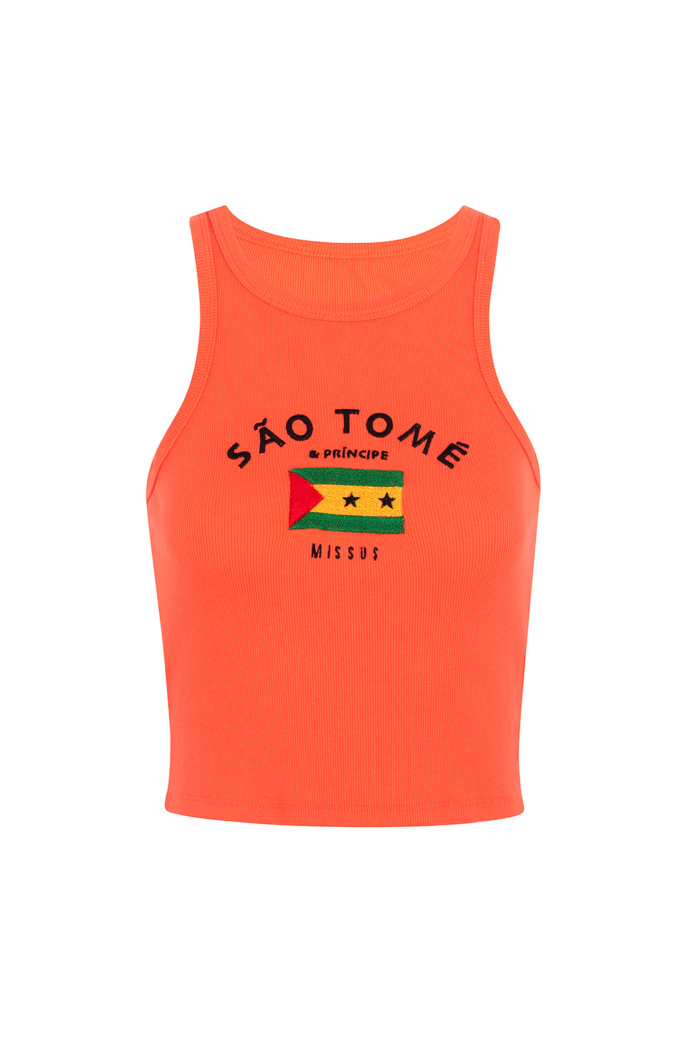 ORANGE STP TANK TOP S2