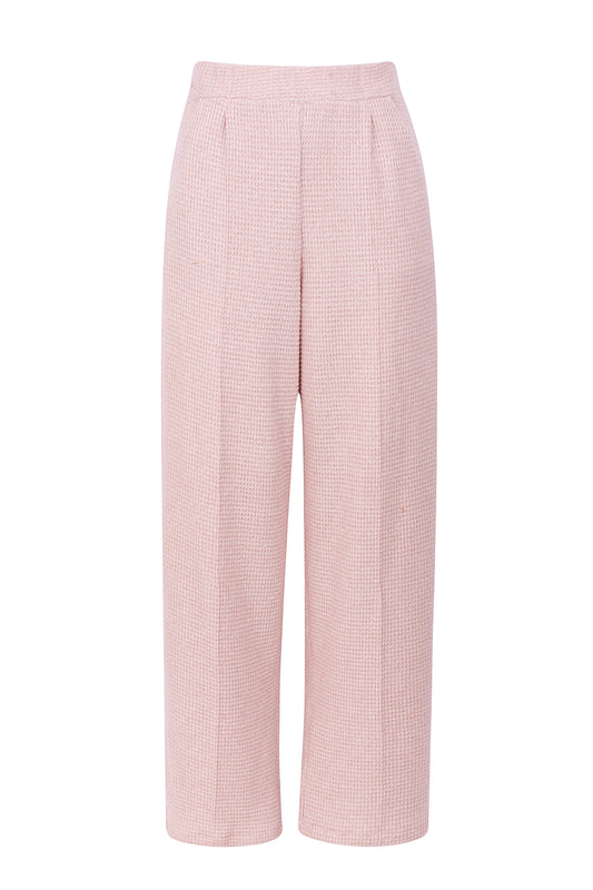 PINK LOUNGEWEAR TROUSERS