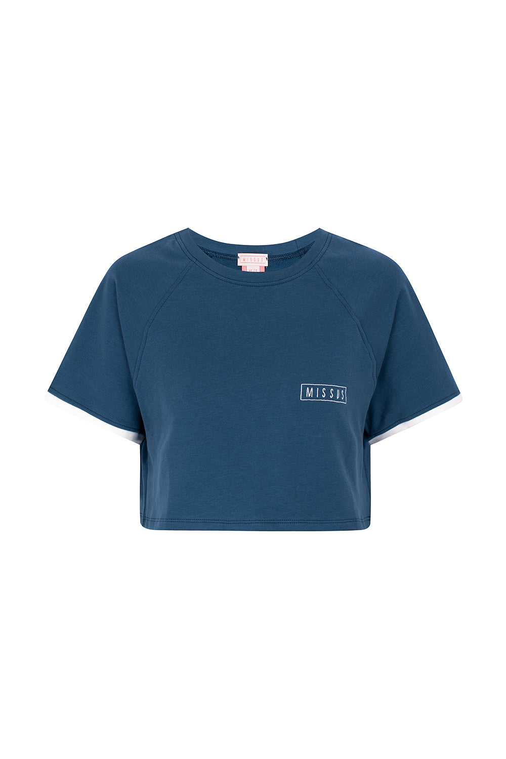 BLUE TRACKSUIT T-SHIRT