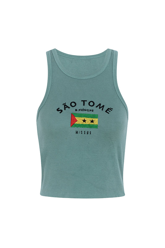 CAMISETA DE TIRANTES STP VERDE S1