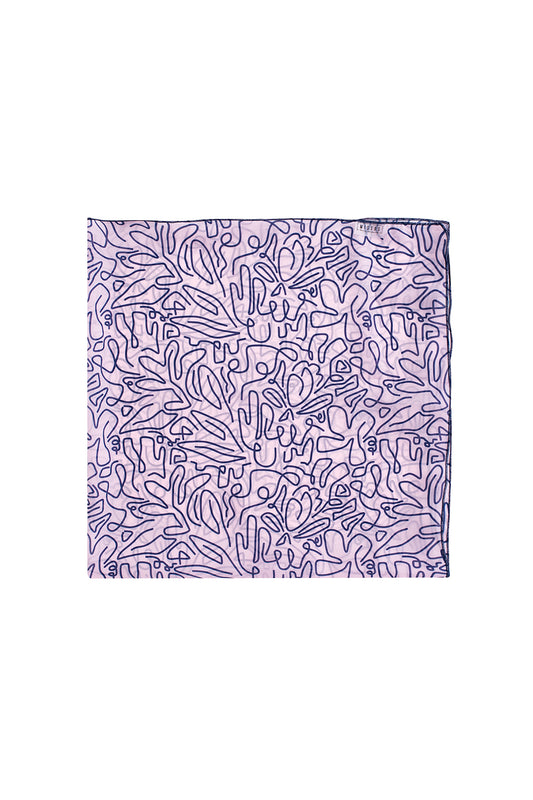 SILK SCARF SS'24 RJ COLLECTION S6