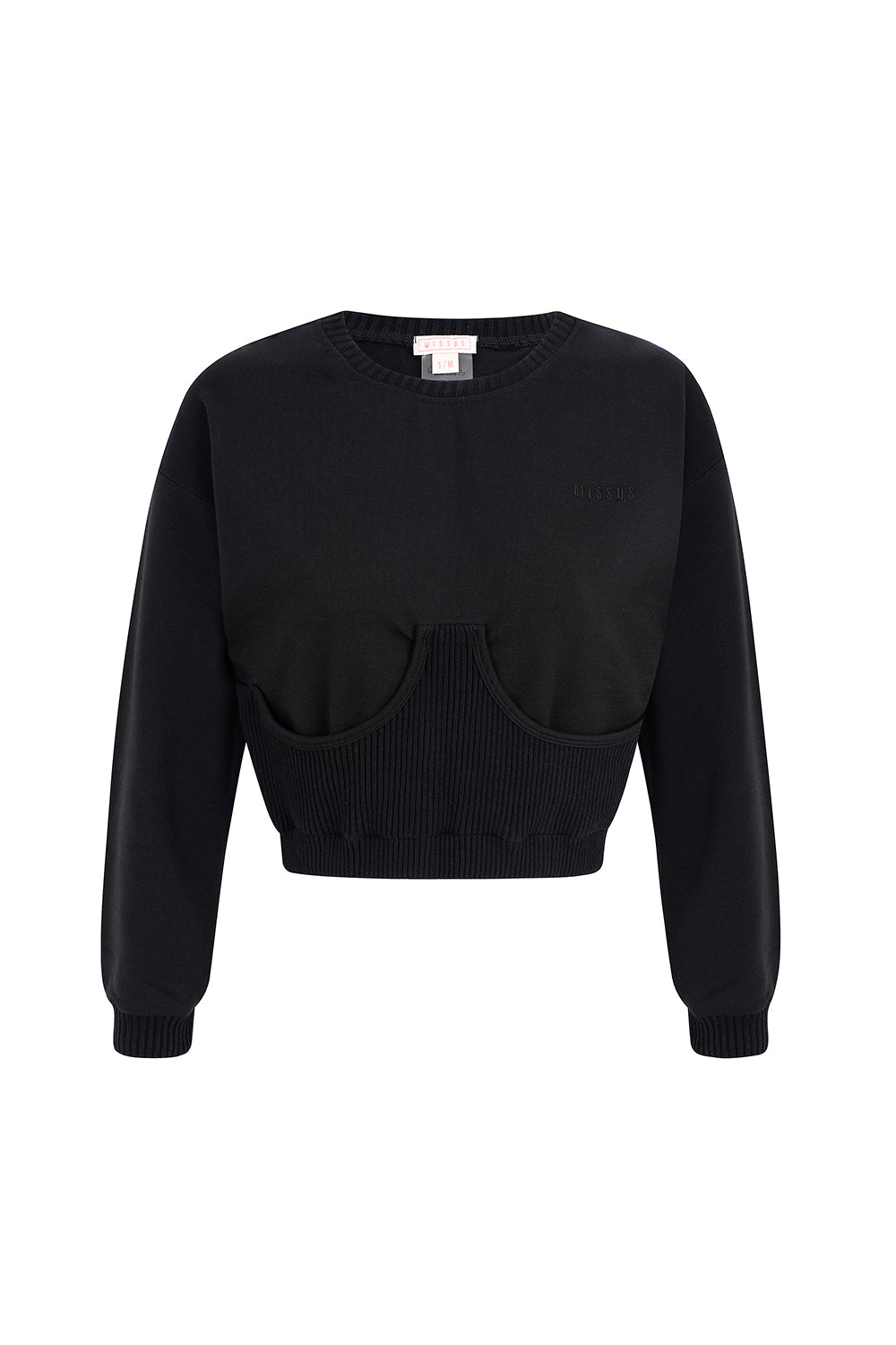 SUDADERA CHÁNDAL NEGRA