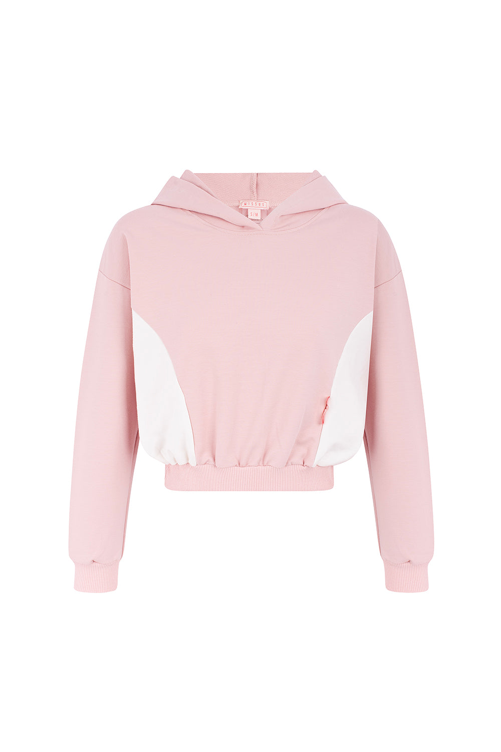 PINK HOODIE TRACKSUIT SWEATER