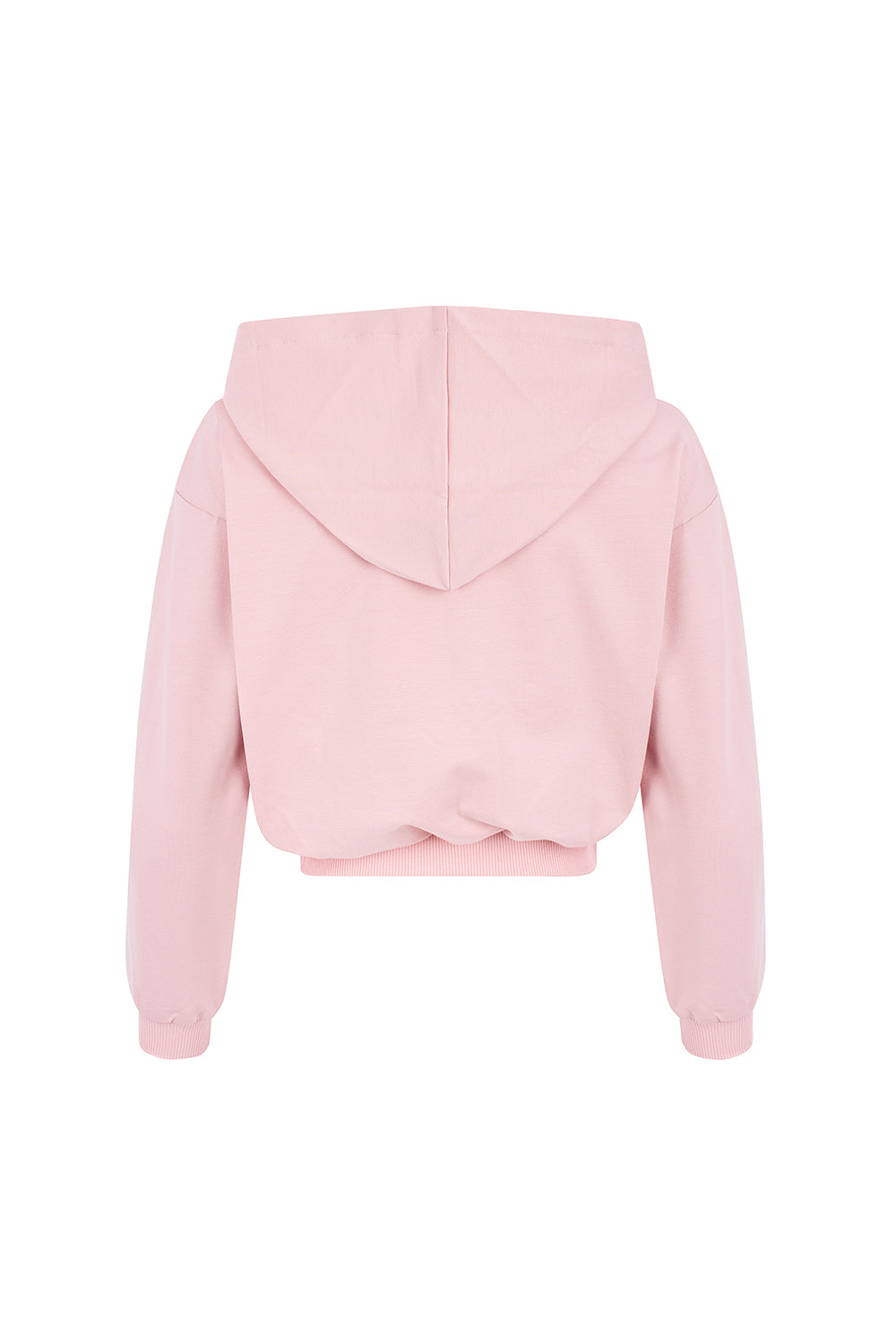 PINK HOODIE TRACKSUIT SWEATER