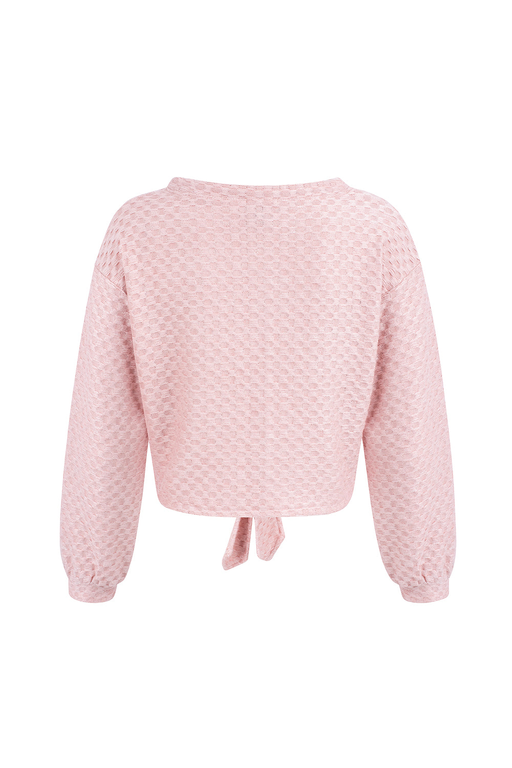 PINK LOUNGEWEAR SWEATSHIRT