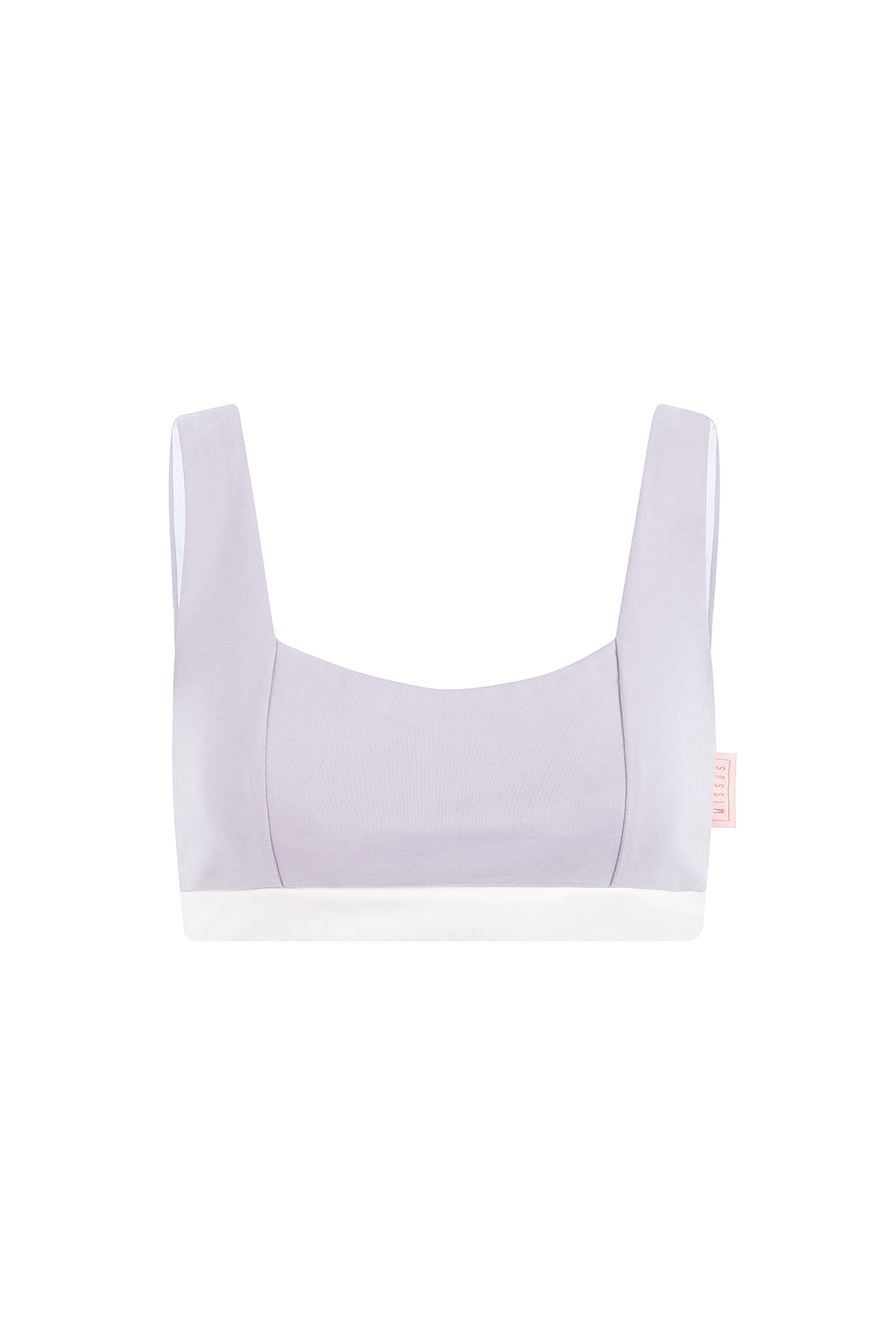 SOFT TOUCH LILAC CROP TOP V1