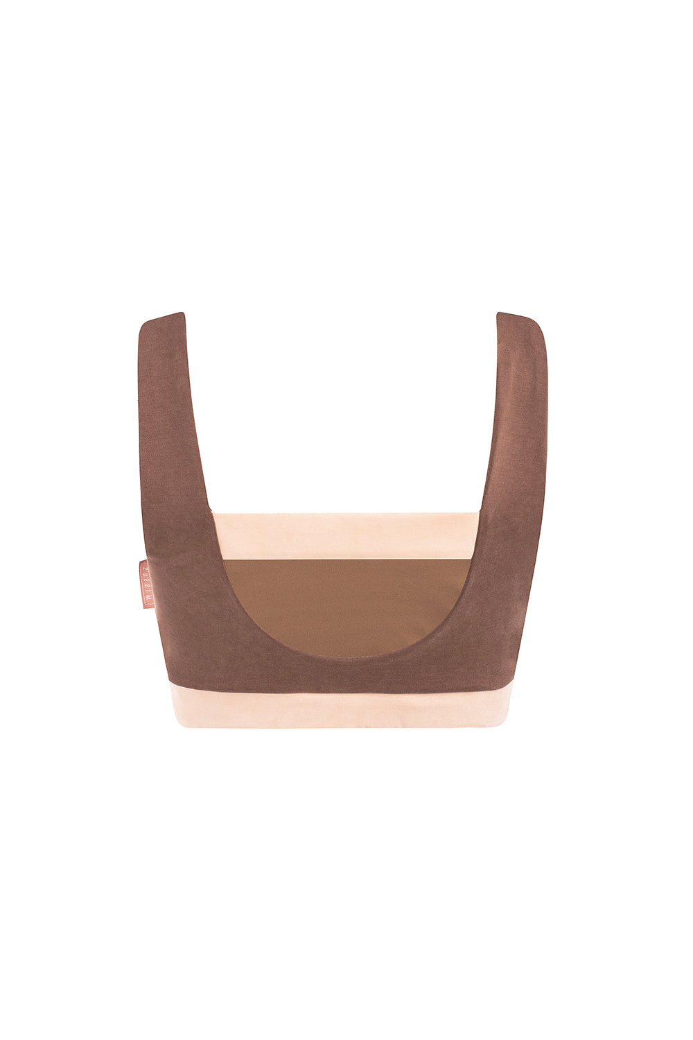 SOFT TOUCH MEDIUM BROWN CROP TOPS