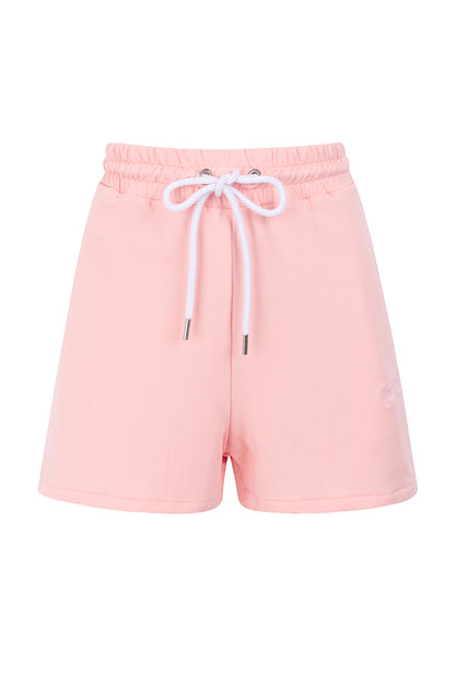 SHORTS DE CHÁNDAL ROSA CLARO