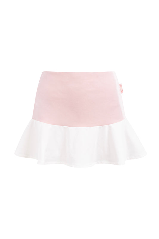 SOFT TOUCH PINK COURT SKIRT