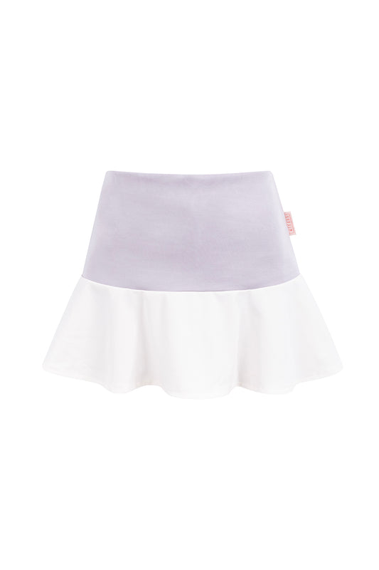 SOFT TOUCH LILAC COURT SKIRT V1