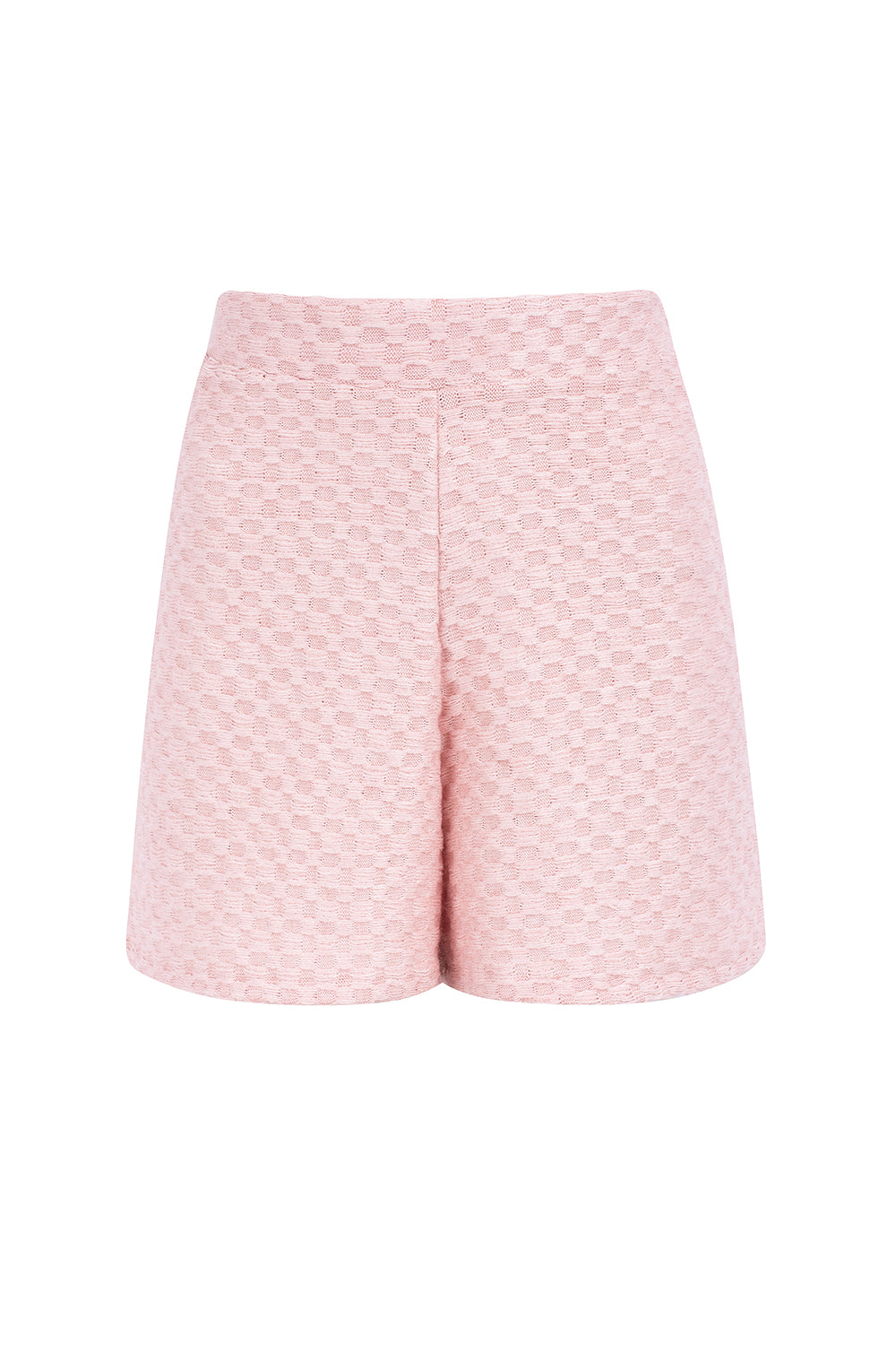 PINK LOUNGEWEAR SHORTS