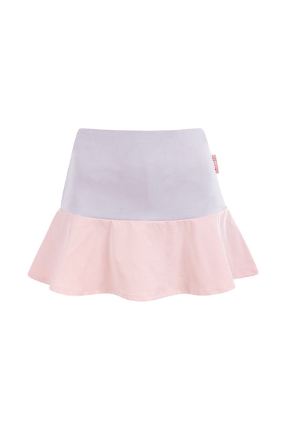 FALDA DE CORTE LILA TACTO SUAVE V2