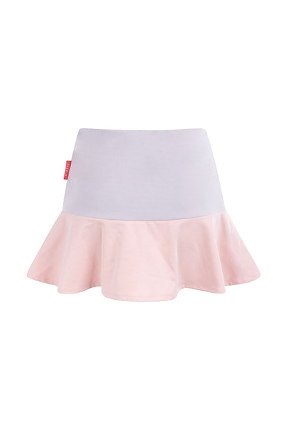FALDA DE CORTE LILA TACTO SUAVE V2