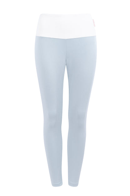 SOFT TOUCH LIGHT BLUE LEGGINGS