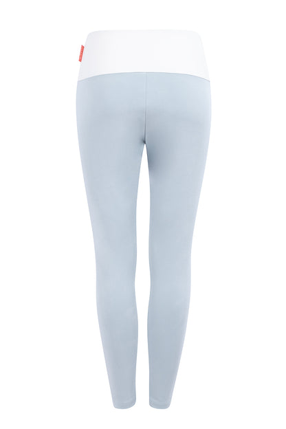 SOFT TOUCH LIGHT BLUE LEGGINGS