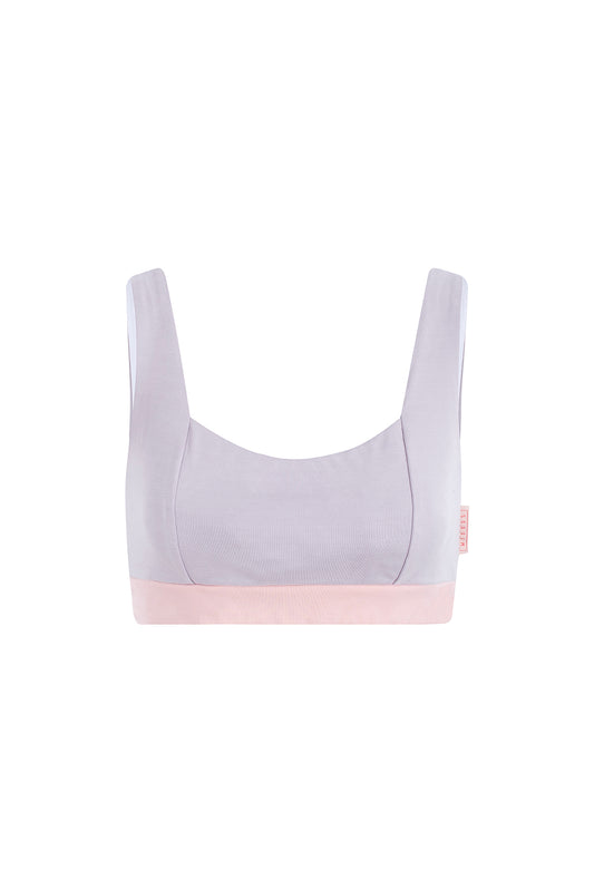SOFT TOUCH LILAC CROP TOP V2
