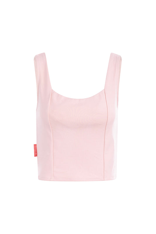 SOFT TOUCH PINK TOP