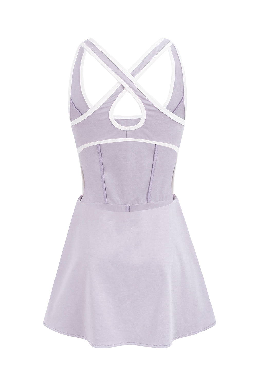 SOFT TOUCH LILAC COURT DRESS V1 (OUT OF STOCK)