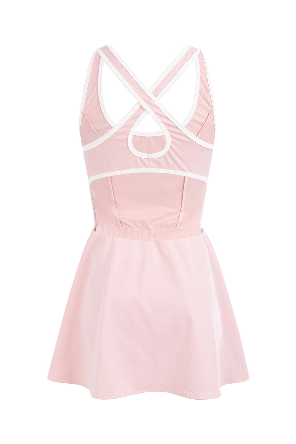 SOFT TOUCH PINK COURT DRESS