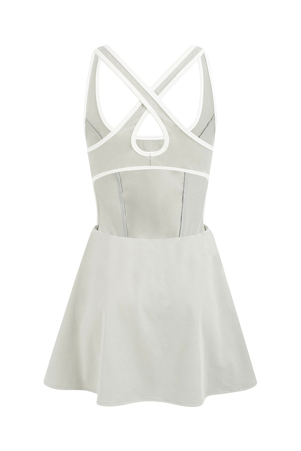 SOFT TOUCH MINT COURT DRESS
