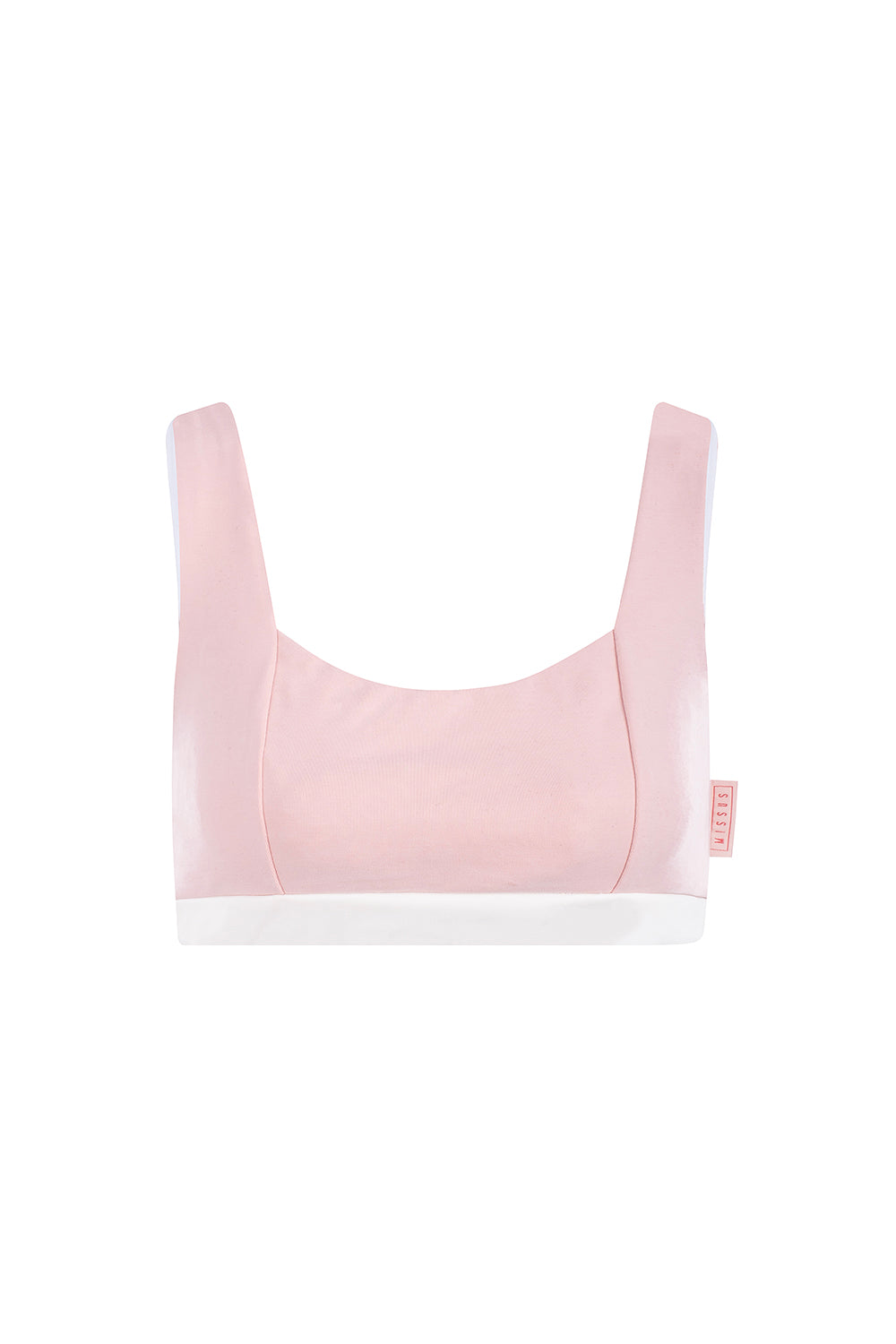 SOFT TOUCH PINK CROP TOP