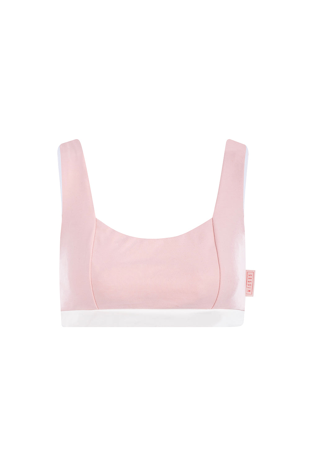 TOP CROP ROSA TACTO SUAVE 