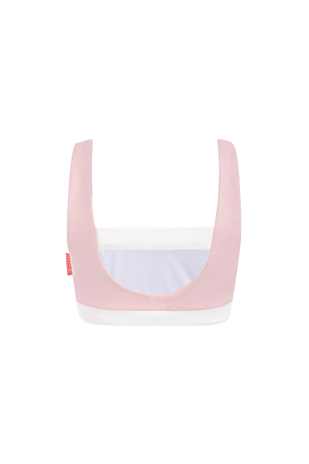 TOP CROP ROSA TACTO SUAVE 