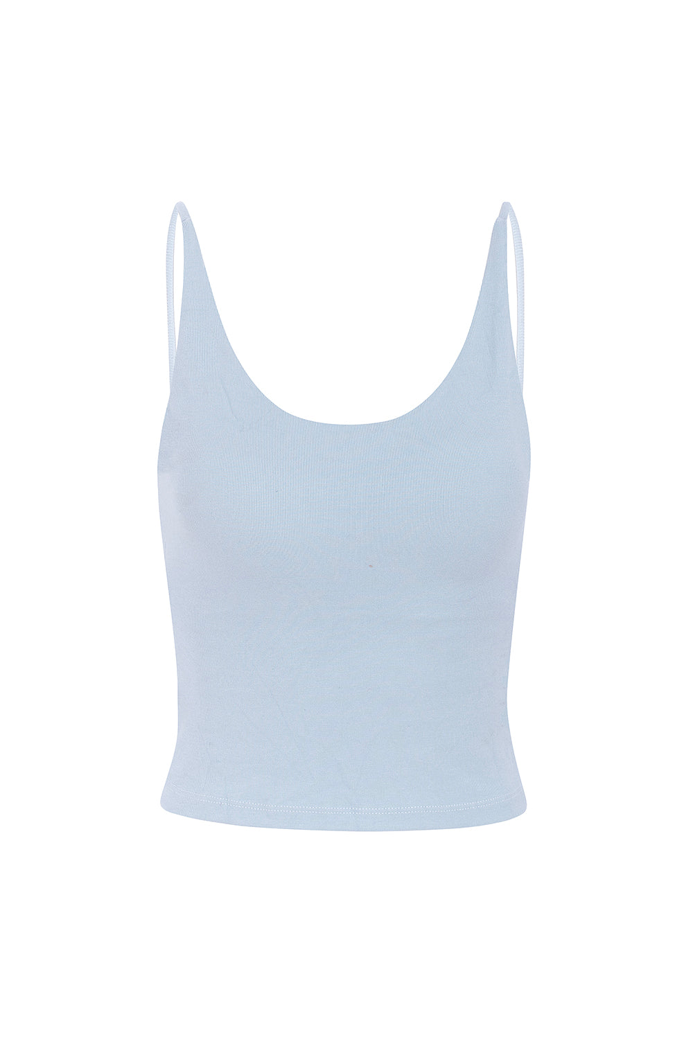 BABY BLUE TANK TOP
