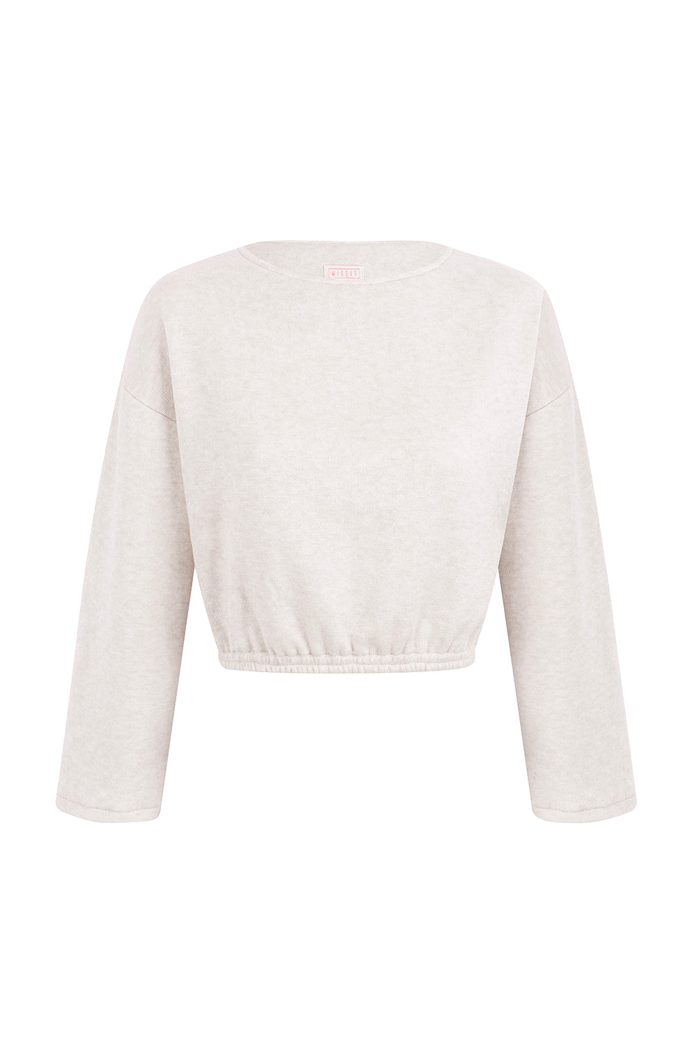 SUDADERA LOUNGEWEAR BLANCO ROJO 
