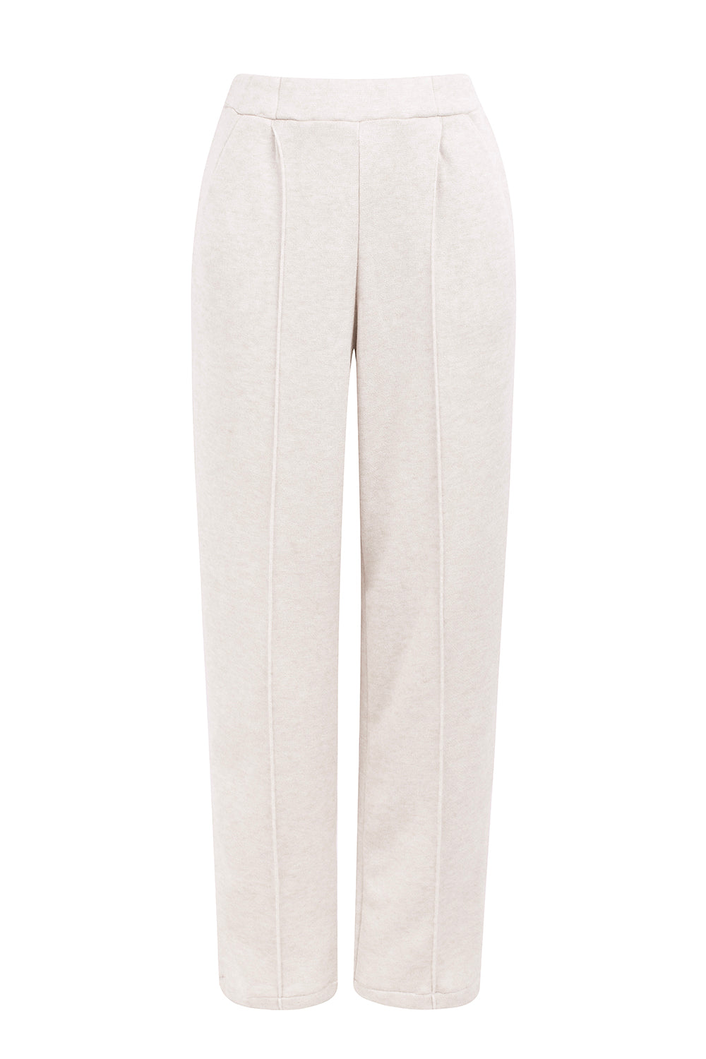 PANTALÓN LOUNGEWEAR BLANCO ROJO 