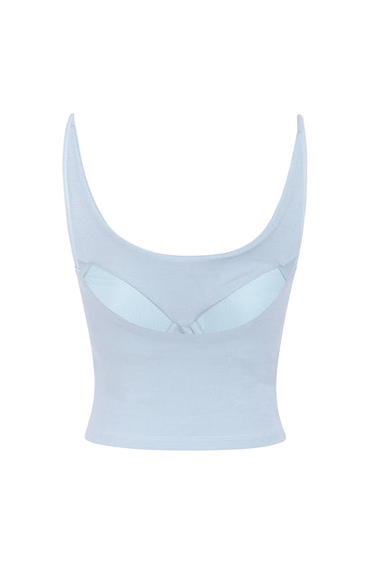 BABY BLUE TANK TOP