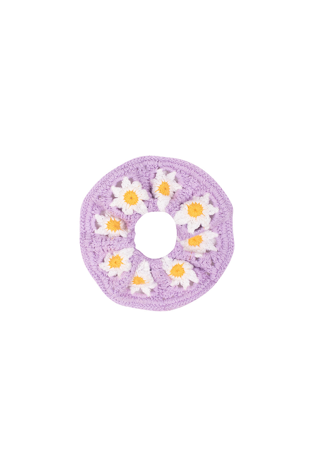 CROCHET SCRUNCHIE S1