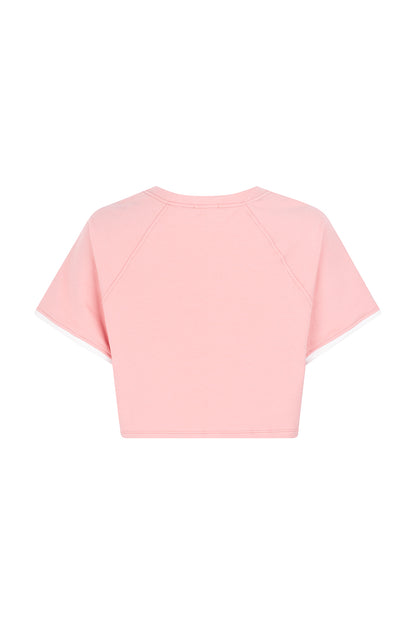 PINK TRACKSUIT T-SHIRT