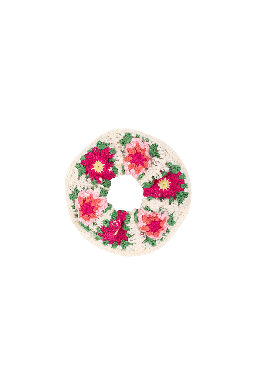 CROCHET SCRUNCHIE S5