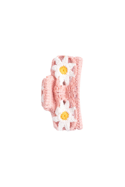 CROCHET HAIR CLIP S2