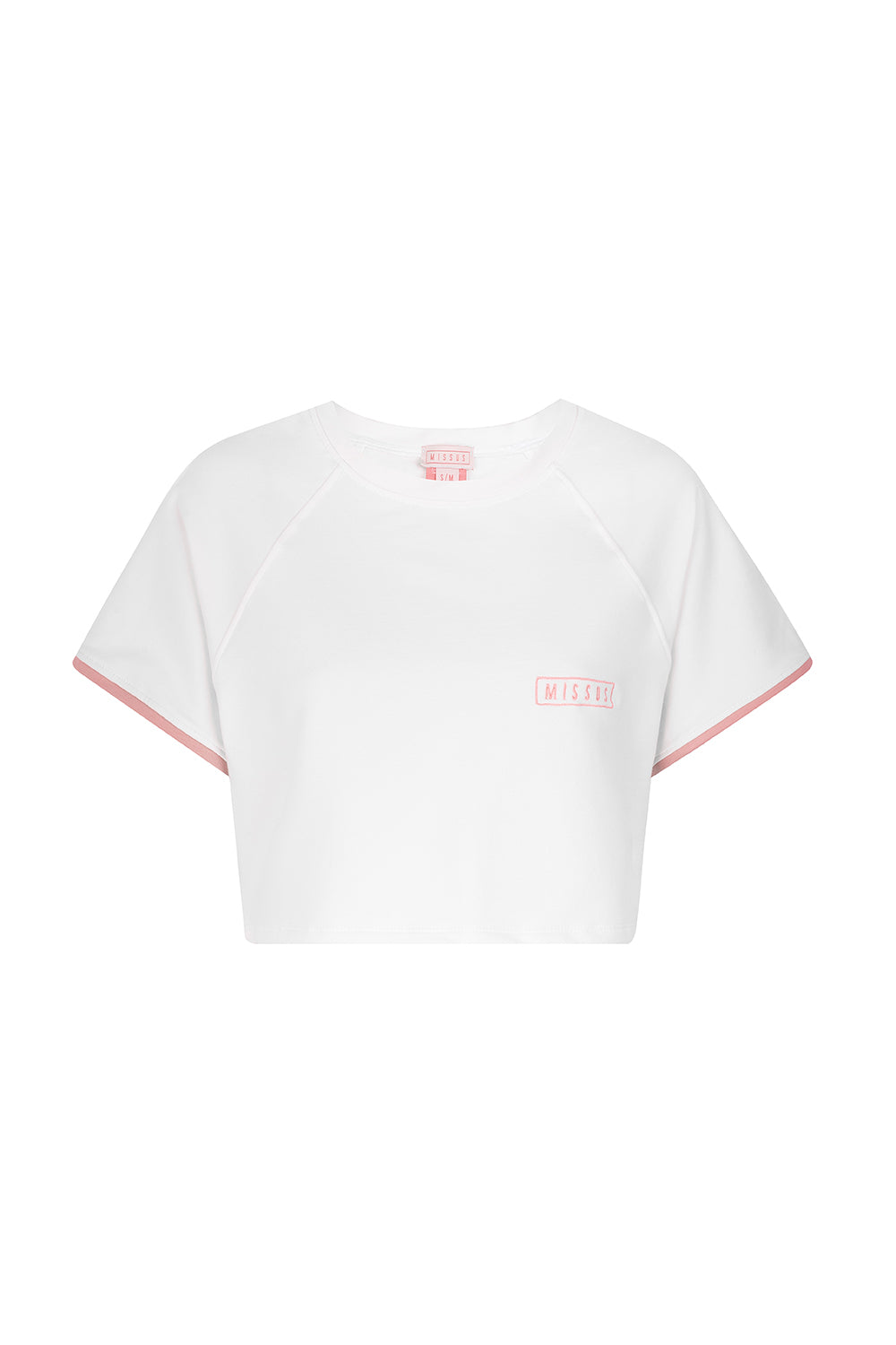 CAMISETA CHÁNDAL BLANCA