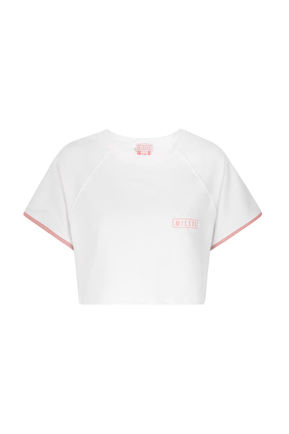 CAMISETA CHÁNDAL BLANCA