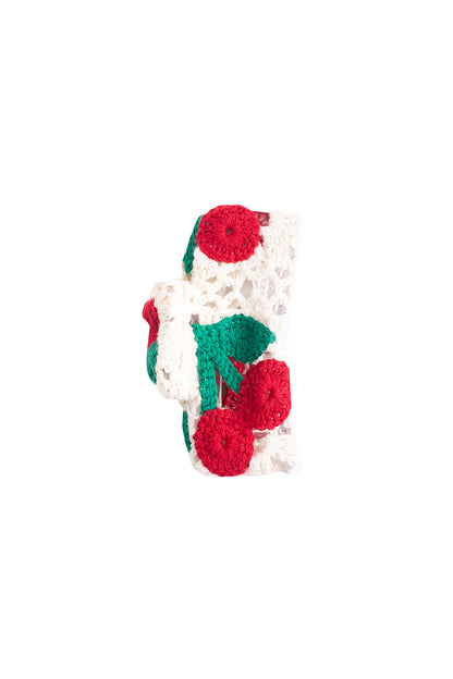 CROCHET HAIR CLIP S4