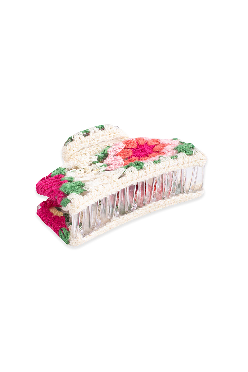CROCHET HAIR CLIP S5