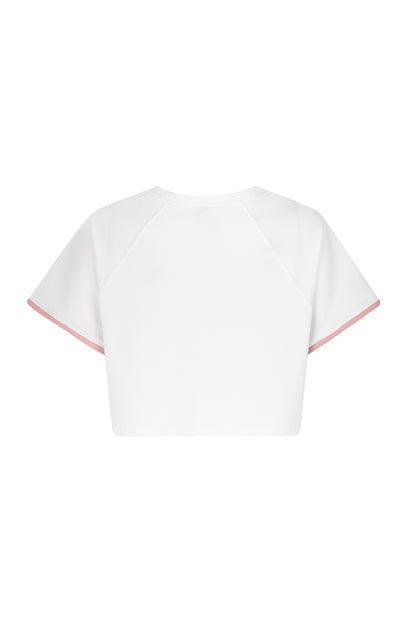 CAMISETA CHÁNDAL BLANCA