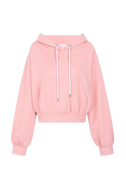 PINK TRACKSUIT HOODIE