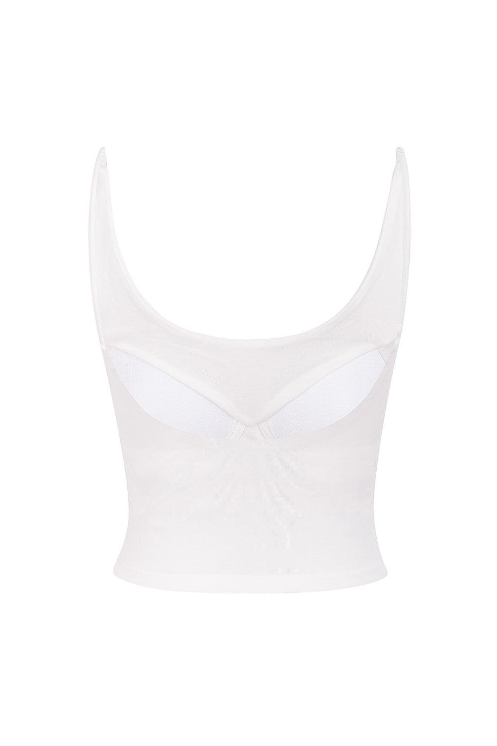 CAMISETA SIN MANGAS BLANCA