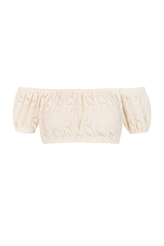 SCOGLIO CROP TOP