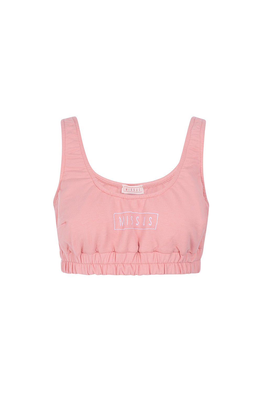 PINK CROP TOP TRACKSUIT